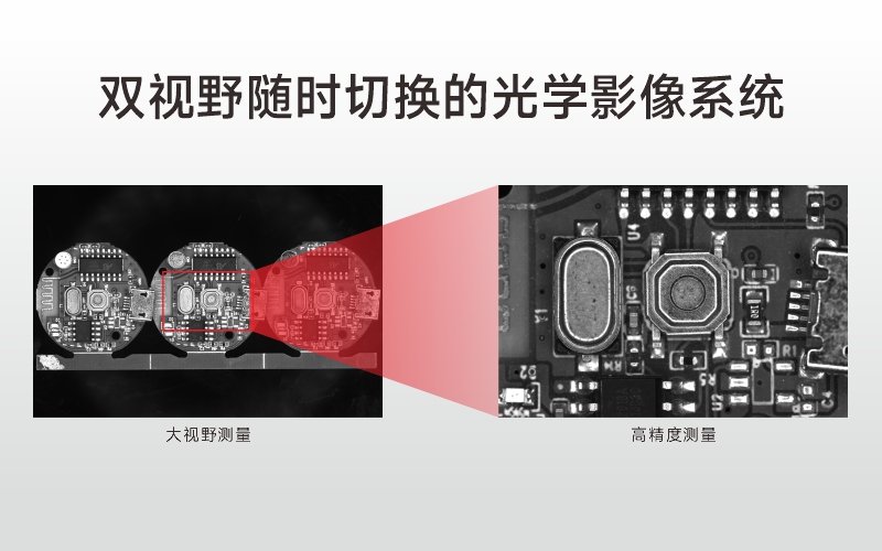 一键影像闪测仪：现代工业生产的测量利器